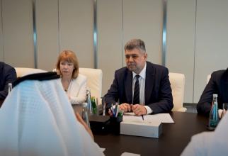Ciolacu a explicat care sunt obiectivele strategice ale parteneriatului comercial cu Emiratele Arabe Unite
