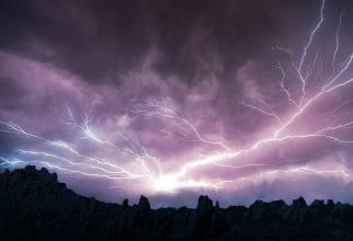 ANM, alerte meteo de fenomene severe imediate, 30 mai: Județele pentru care a fost emisă avertizare de furtuni