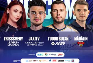 Două generații de gameri din România se întâlnesc cu ajutorul Vodafone la Poli E-Fest, cea mai mare competiție de jocuri video din țară