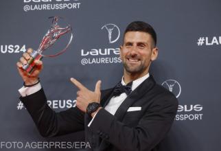 Novak Djokovic a fost ales sportivul anului în cadrul Galei Premiilor Laureus