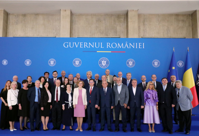 FOTO: Guvernul României