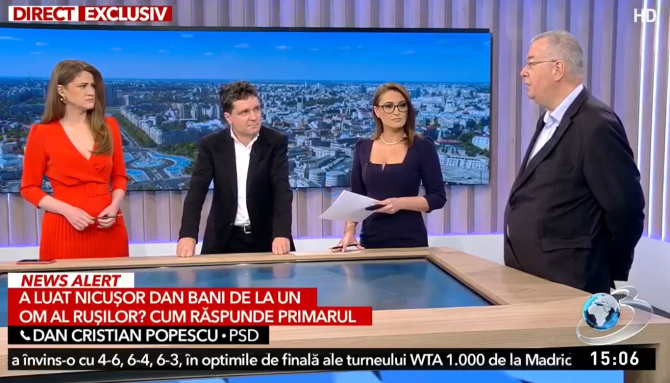 FOTO: Antena 3-CNN (captură video)