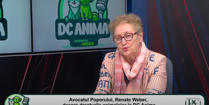DC News - Renate Weber, Avocata Poporului