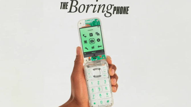 foto: The Boring Phone