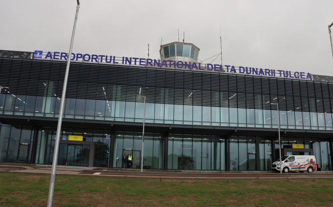 Aeroportul "Delta Dunării", Tulcea   Foto: Crișan Andreescu