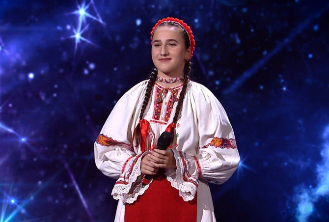 Sursă foto: Captură video Românii au Talent / VOYO
