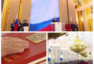Ceremonia de învestire a lui Vladimir Putin. Radu Tudor: Ceea ce vedem acum este transformarea Rusiei în Coreea de Nord 2 - VIDEO 