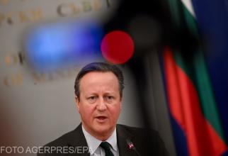 David Cameron: Ucraina are dreptul de a lovi în interiorul Federației Ruse