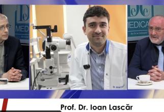 Prof. dr. Ioan Lascăr, la Interviurile DC News și DC Medical / video