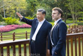 Xi vine în Europa: Discuții cruciale cu Macron. Liderul Beijingului pleacă apoi în Ungaria și Serbia
