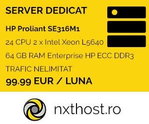 Servere Dedicate - Nxthost.ro